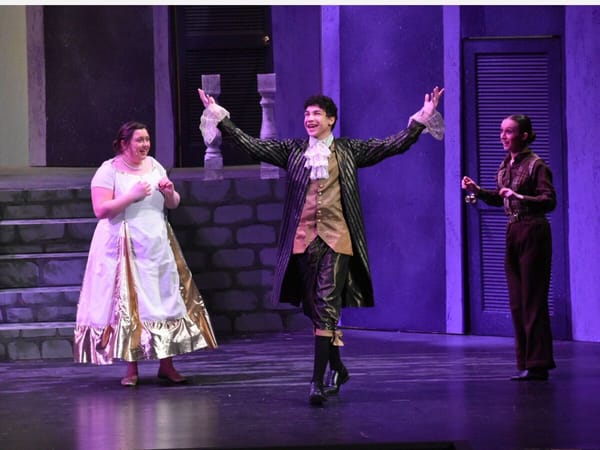 Hononegah's Beauty and the Beast reminded audiences that beauty comes from within