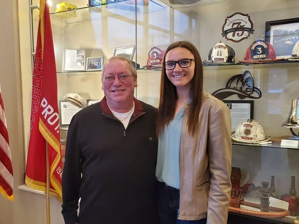 Nurse recognized for saving life of Roscoe resident