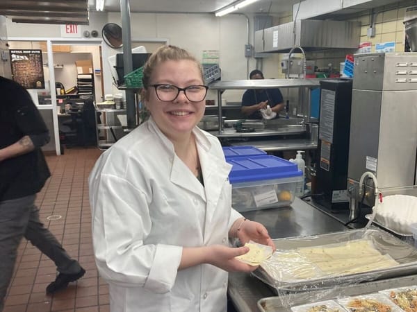 High school chefs at the 6th annual Future Top Chef Competition at the Rockford Country Club