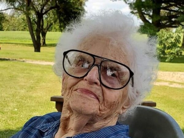 Marilyn J. Fulton (1928-2022) traveled the world but her favorite place was home