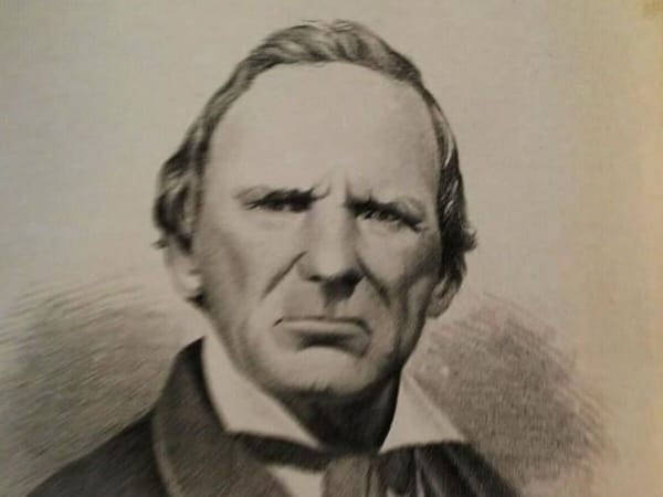 Robert J. Cross, Roscoe's first recorded settler