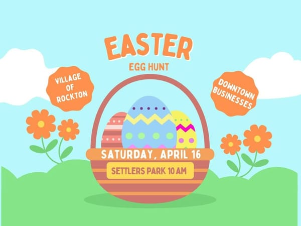 Downtown Rockton Easter Egg Hunt
