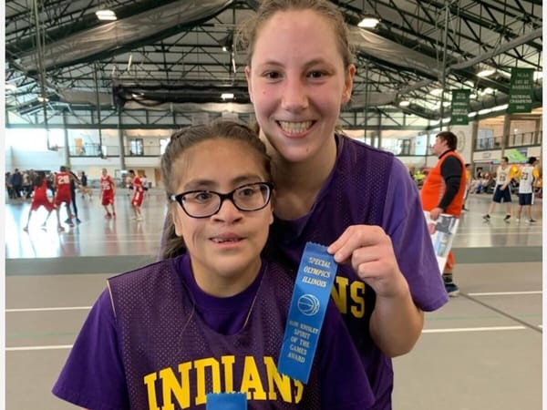 Hononegah Special Olympics wins State Basketball Championship