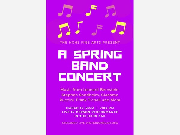 Hononegah Spring Band Concert