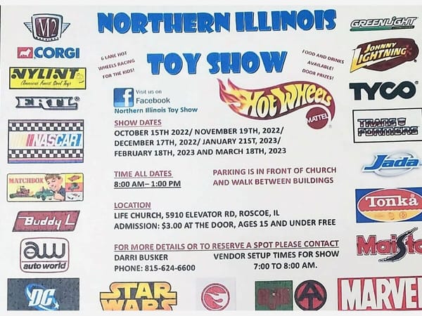 Northern Illinois Toy Show