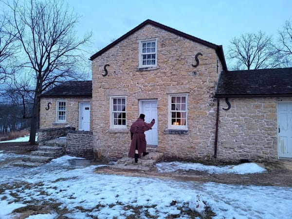 It's the 1840s at Whitman Tavern & Store