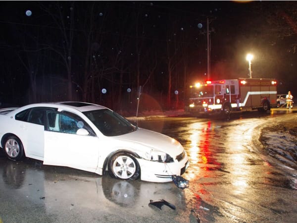 One passenger went to the hospital, four others went home