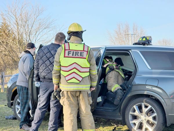 Two taken to the hospital from Roscoe Township