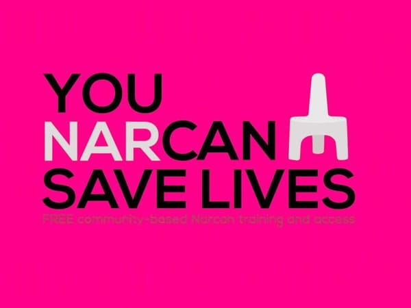 Opioids, Overdose & Narcan Training