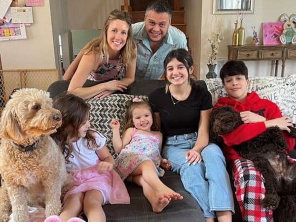 Chicory Ridge family escapes injury in house fire but not damage