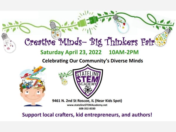 Creative Minds-Big Thinkers Fair