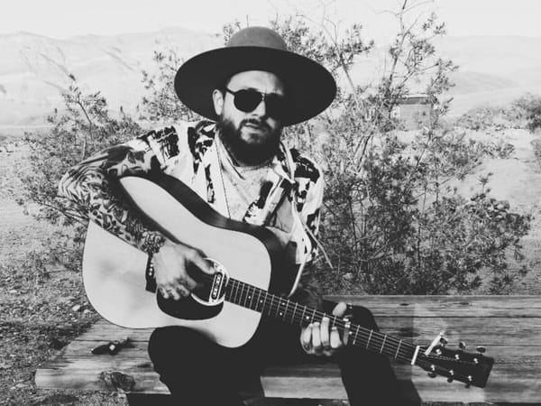 Live Music: Christopher James Oppold