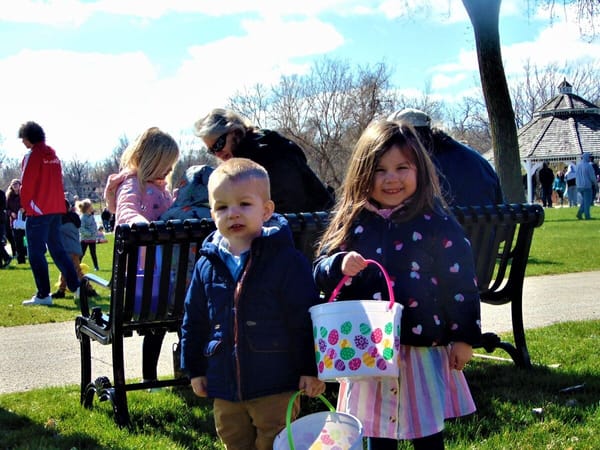 Nice crowds celebrate with traditional fun at Rockton's Easter egg hunt