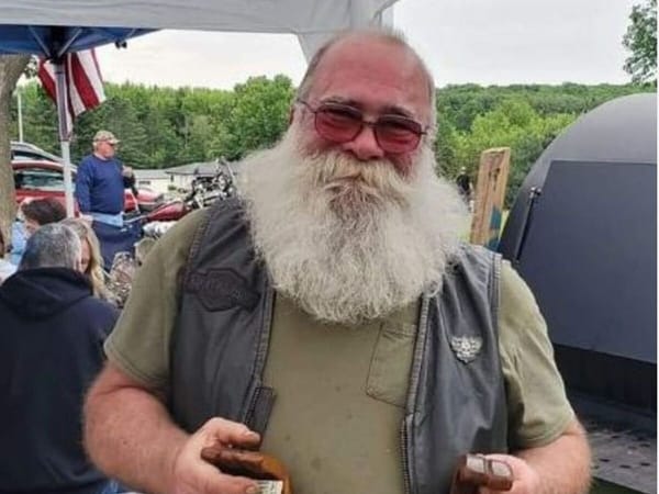 Floyd Harvey Voss (1963-2022) hosted Harvey's Annual Ribfest