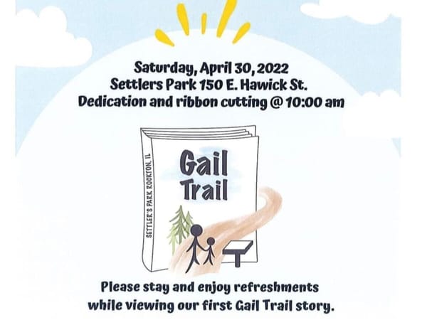 Story Walk trail to honor memory of former educator and community advocate
