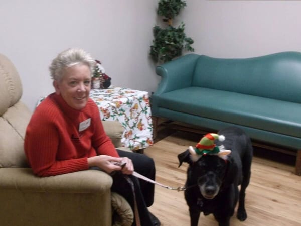 Kate Colby (1967-2022) loved animals: horses, dogs, and cats