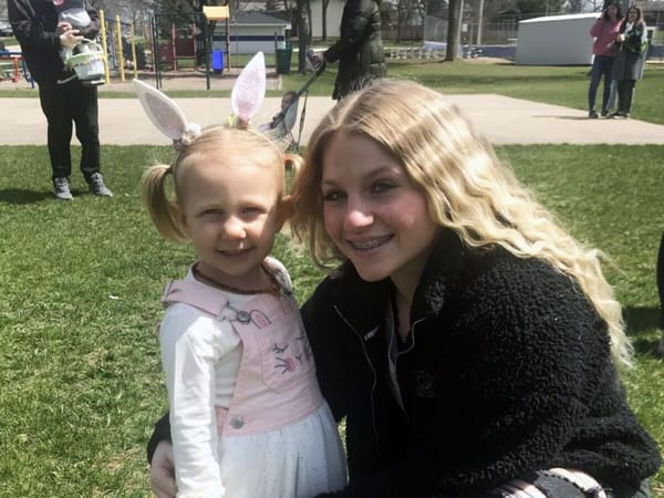 Photos: Easter Egg Hunt at Leland Park