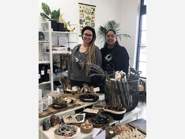 Eclectic store bringing positive vibes to Roscoe