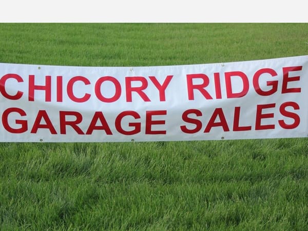 Chicory Ridge Subdivision Garage Sales