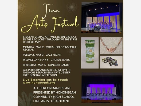 Hononegah Fine Arts Festival