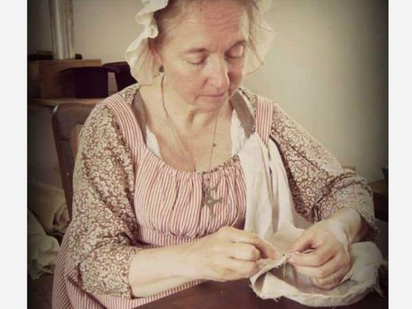 Macktown's fiber arts event this weekend shows "It's About the Fiber"