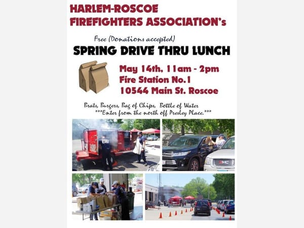 Spring Drive Thru Lunch