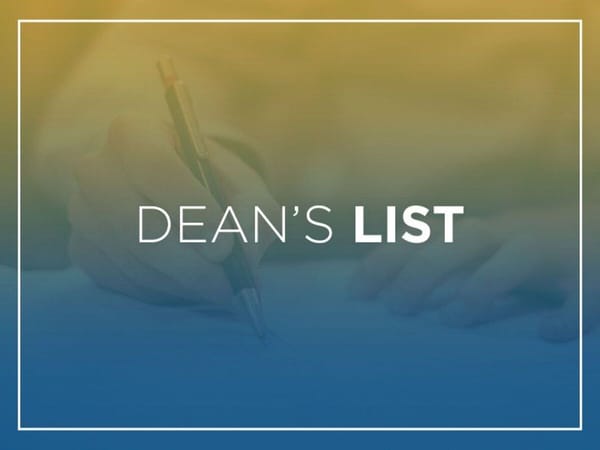 Local college students named to Spring 2022 Dean's Lists