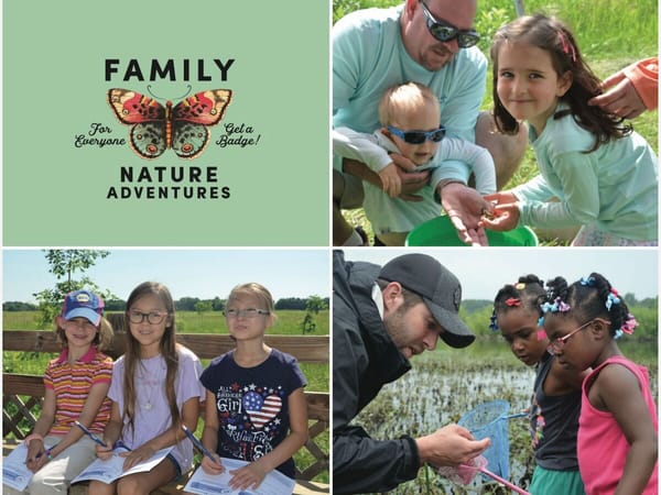 Saturday: Family Nature Adventures at their Nygren Wetland Preserve