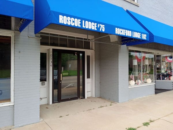 Trustees discuss progress on mural installation in downtown Roscoe