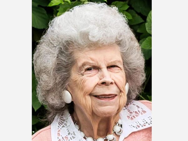 Norma Straw (1930-2022) loved all things that were pink