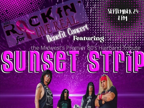 Rockin' for Live R.E.A.L.! Benefit Concert
