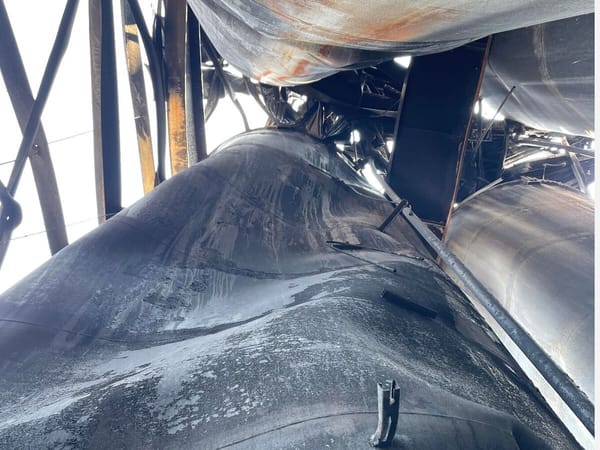 Chemtool finally estimates what burned in the fire and what was released over Rockton