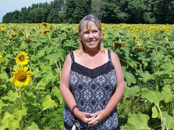 Katherine Kuykendall French (1952-2022) drove a school bus for 17 years