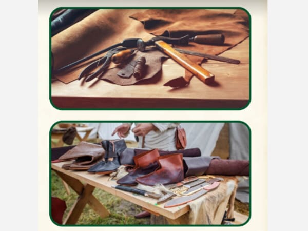 The Art of the Cobbler: Second Sunday at Macktown Living History