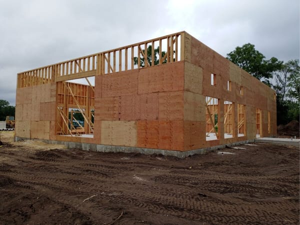 Roscoe Township plans tallgrass prairie and maybe a cupola for their community center