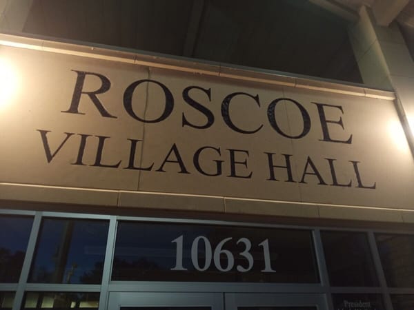 Village meetings to discuss routine business: liquor, expenses, signs, and police