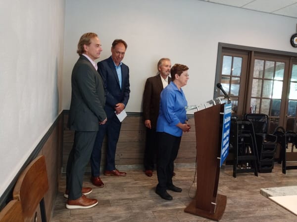 Four candidates are hoping to lead the Village of Roscoe in 2023
