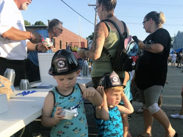 Roscoe celebrates National Night Out