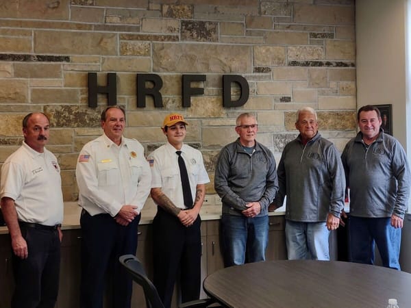 Harlem-Roscoe Fire members honored