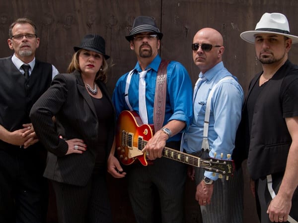 The 80's Hit List: live at the Roscoe Fall Festival