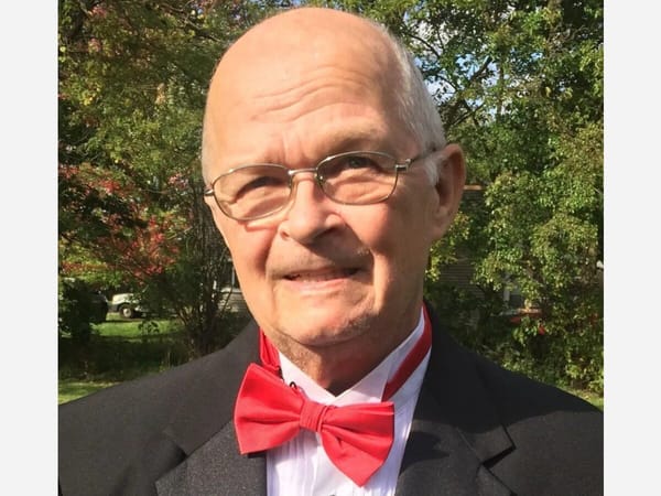 Mark Snygg sang for years in the barbershop chorus and church choir