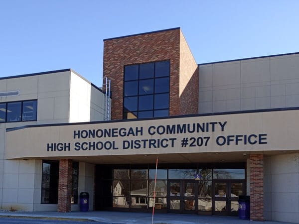 Hononegah Community High School starts new year off on positive note