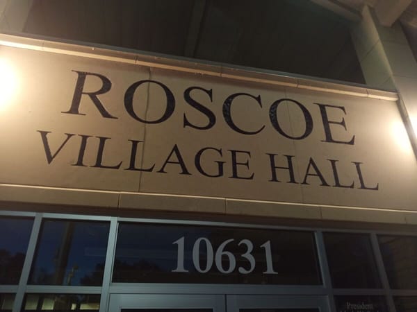 Roscoe schedules a special meeting for Tuesday
