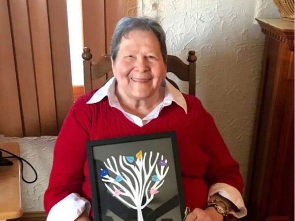 Patricia Heiderscheit worked many years at Macktown State Bank