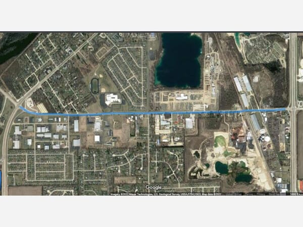 Prairie Hill Road resurfacing begins next Monday, should finish by end of October