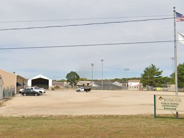 Road reconstructions underway in Roscoe