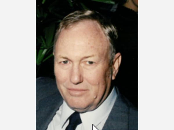 Ken Blair facilitated a grief support group