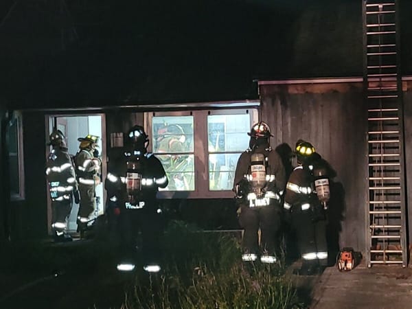 Attic fire in Rockton was put out quickly