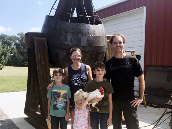 Local artist balances creativity, family, faith and lifestyle