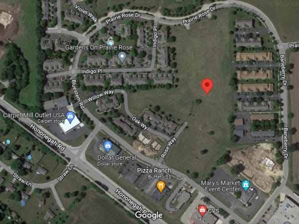 New development and properties under review at Roscoe meeting